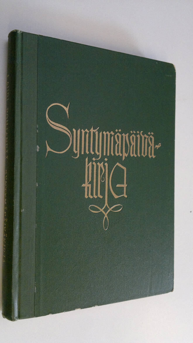Lauri (toim.) Pohjanpää : Syntymäpäiväkirja