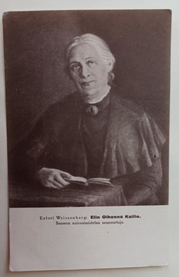 Elin Oihonna Kallio - Suomen naisvoimistelun uranuurtaja