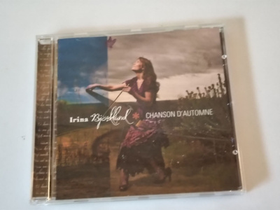 IRINA BJÖRKLUND: CHANSON D'AUTOMNE