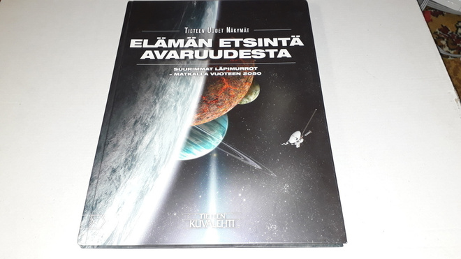 Elämän Etsintä Avaruudesta (Kirja)