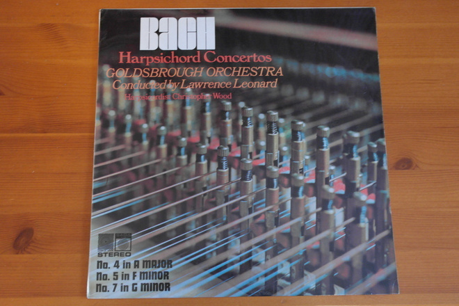 Bach:Harpsichord Concertos-LP