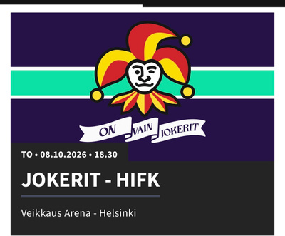 Jokerit-Hifk