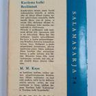 M. M. Kaye : Kuolema kulki Berliinissä : salapoliisiromaani - pikkukuva 2