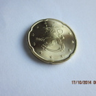 Suomi 20 cent, unc, v. 2002 - pikkukuva 2