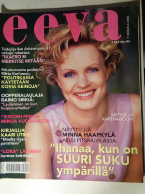 Eeva lehti Nro 7/2003 (25.11)