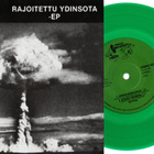 RATTUS - Rajoitettu ydinsota 7” EP 2023 repress,vihreä vinyl - pikkukuva 1