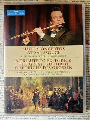 Flute Concertos at Sanssouci (DVD)