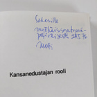 Matti Oksanen : Kansanedustajan rooli : tutkimus kansaned... - pikkukuva 3