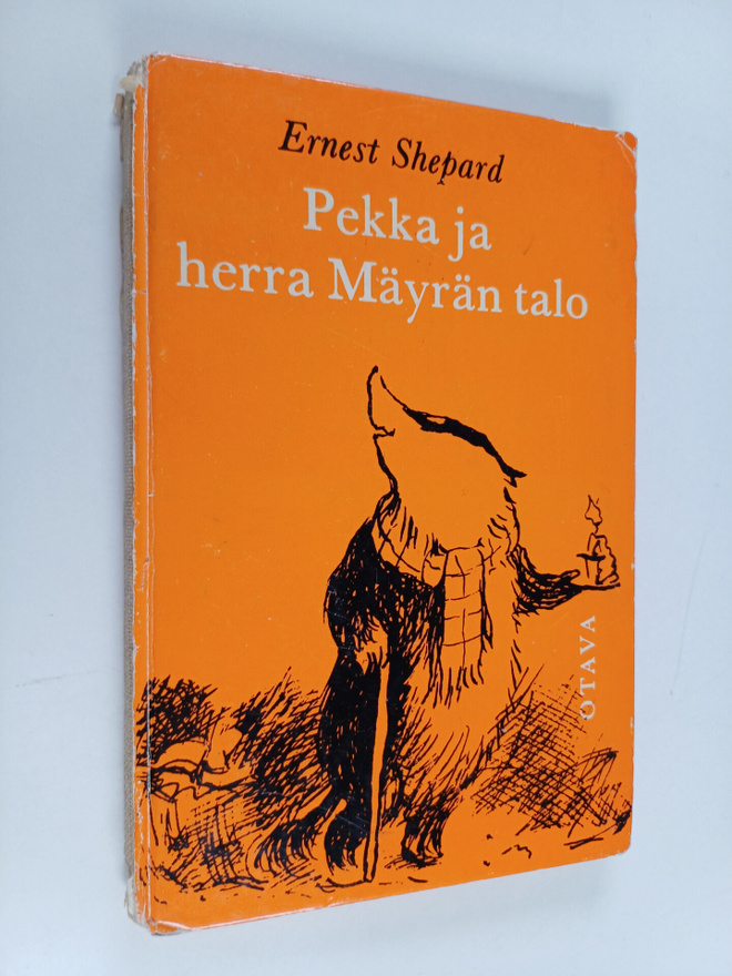 Ernest H. Shepard : Pekka ja herra Mäyrän talo