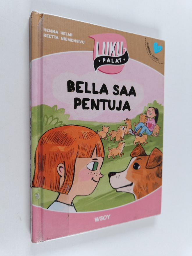 Henna Helmi : Bella saa pentuja