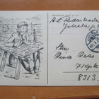 Sotilas kirjoittaa kirjettä kp - 1942 - pikkukuva 1