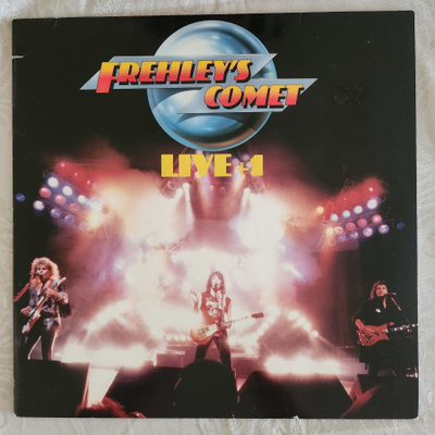 Frehley's Comet - Live+1 Lp (M-/EX++)