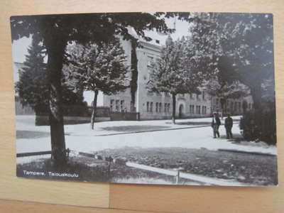 VANHA Postikortti Tampere 1930-l Alkup. Mallikappale
