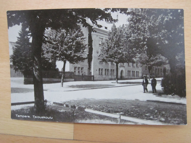 VANHA Postikortti Tampere 1930-l Alkup. Mallikappale