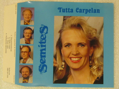 Tutta Carpelan & Semites • Tutta Carpelan & Semites CD-EP
