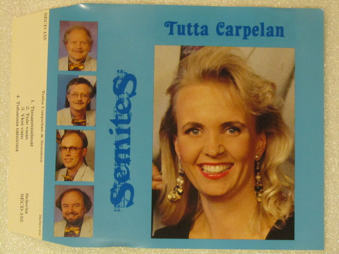 Tutta Carpelan & Semites • Tutta Carpelan & Semites CD-EP