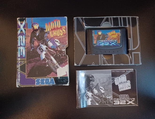 Sega 32X: Motocross Championship (CIB) *rare*