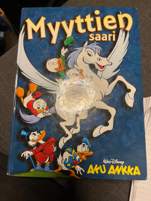 Aku Ankka: Myyttien saari kirja