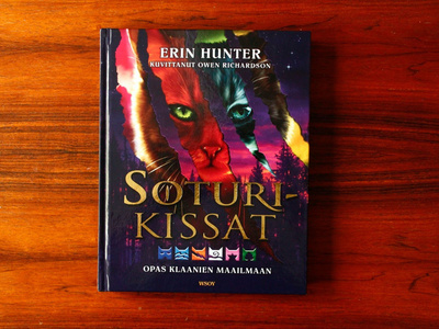 Erin Hunter Soturikissat Opas klaanien maailmaan