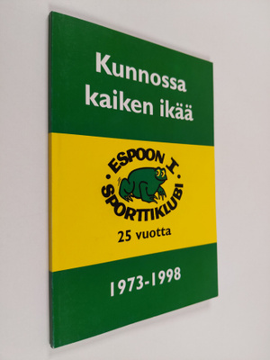 Martti Sinerma : Kunnossa kaiken ikää : Espoon I sporttik...