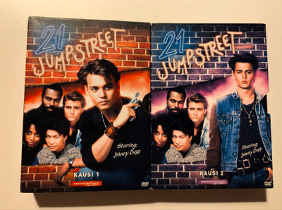 21 Jump Street Kaudet 1 ja 2 (8 DVD)