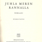 Unto Seppänen JUHLA MEREN RANNALLA1950 3.p - pikkukuva 1
