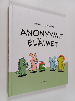 Joonas Lehtimäki : Anonyymit eläimet