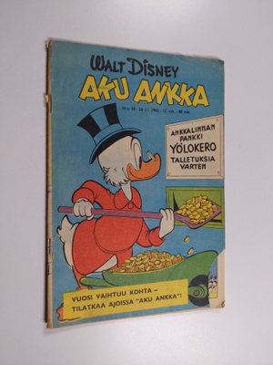 Walt Disney : Aku Ankka 48/1962