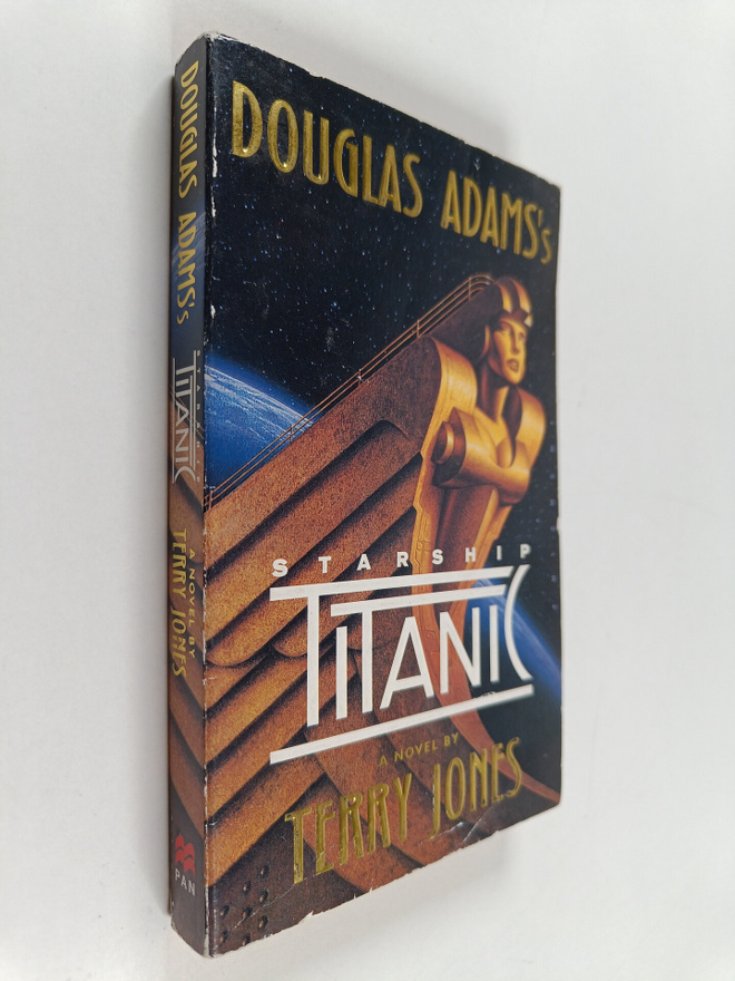 Douglas Adams ym. : Starship Titanic