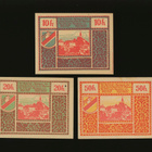 Itävalta Notgeld 10, 20, 50 Heller, Neumarkt 1920 - pikkukuva 2