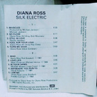 c-kasetti Silk Electric - Diana Ross - pikkukuva 3