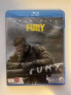 Fury (Blu-ray) UUSI