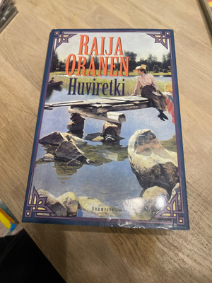 Raija Oranen Huviretki kovakantinen kirja