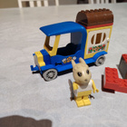Lego Fabuland 3635 Bonnie Bunny's Camper - pikkukuva 3