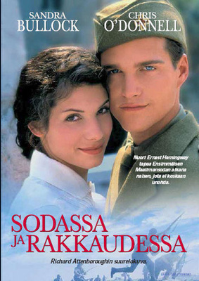 Sodassa ja rakkaudessa (v.96) Sandra Bullock,Chris O'Donnell