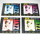 *4 kpl CD* VARIOUS ARTISTS 25 Great Jazz Performances - pikkukuva 1