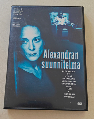 Alexandran suunnitelma DVD