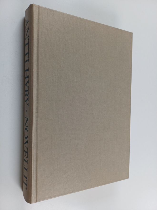 Antti Hyry : Novellit