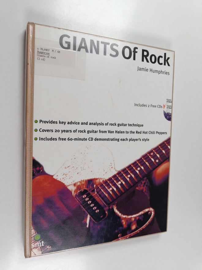 Jamie Humphries : Giants Of Rock