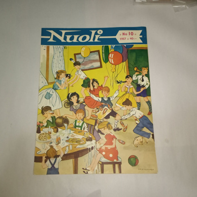 Nuoli 1957 No10 Nuortenlehti