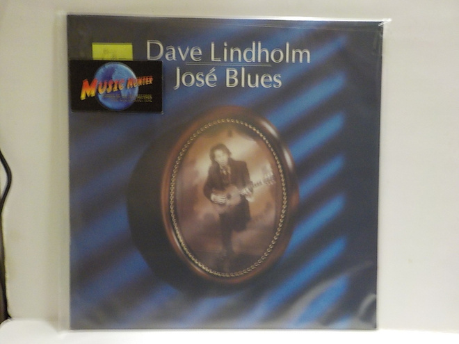 DAVE LINDHOLM - JOSE BLUES M-/M- SUOMI 1988 LP