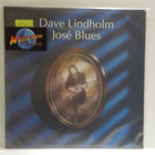 DAVE LINDHOLM - JOSE BLUES M-/M- SUOMI 1988 LP - pikkukuva 1