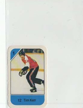 Tim Kerr Philadelphia 82-83 Post