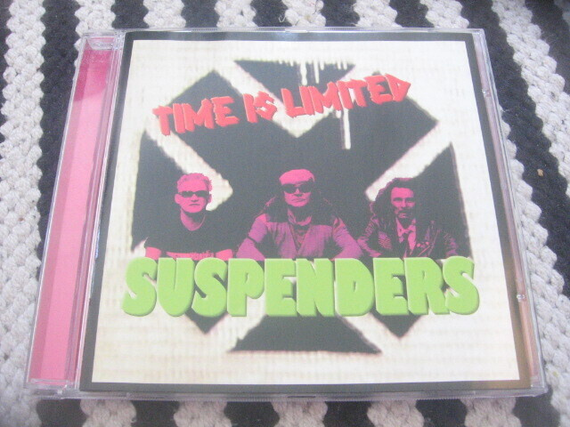 Suspenders - Time Is Limited