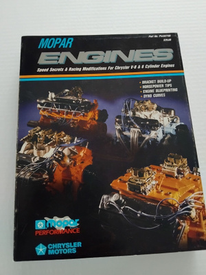 Mopar Engines kirja