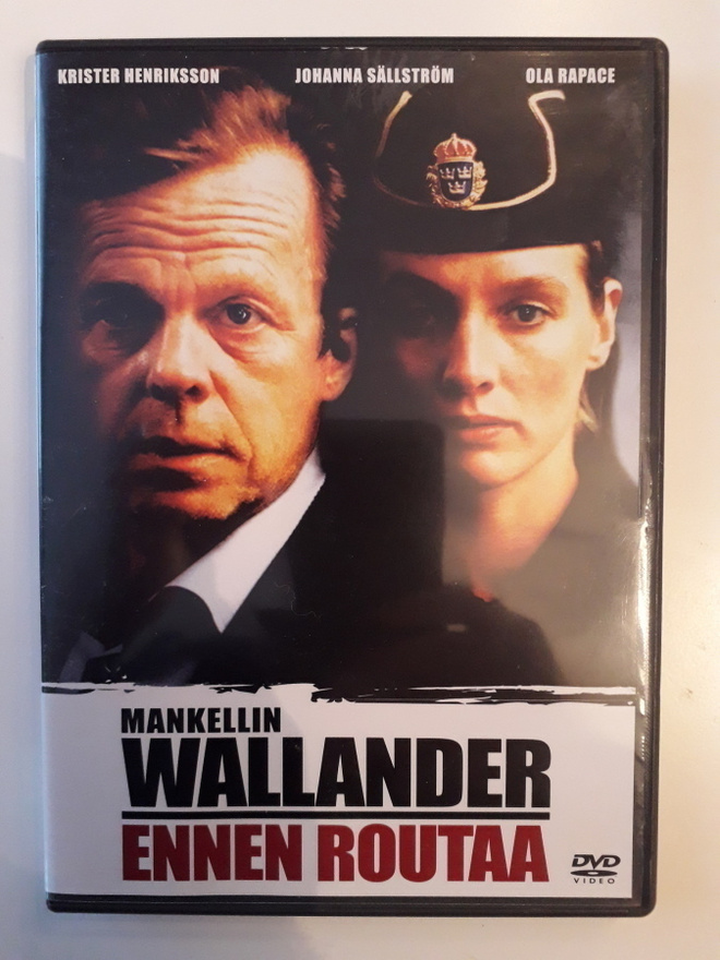 Wallander, Ennen routaa -  DVD