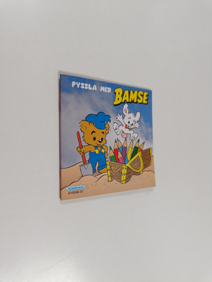 Pyssla med Bamse