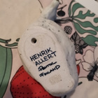Pentik Lammas figuuri, Design by Henrik Allert, signeerattu - pikkukuva 5