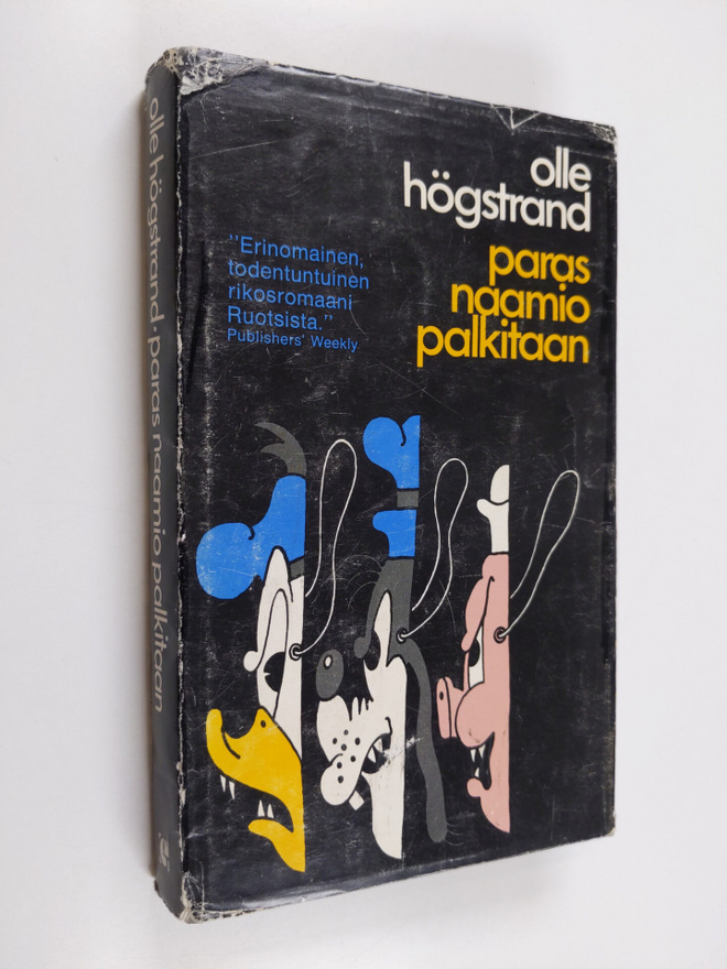 Olle Högstrand : Paras naamio palkitaan