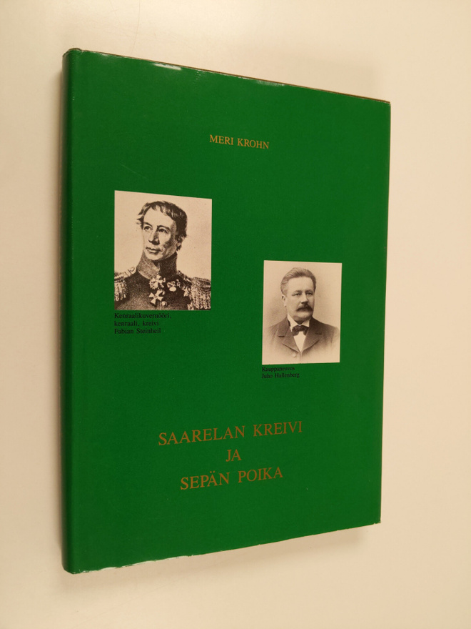 Meri Krohn : Saarelan kreivi ja sepän poika